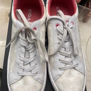 Women's Coach Tennis Shoes
